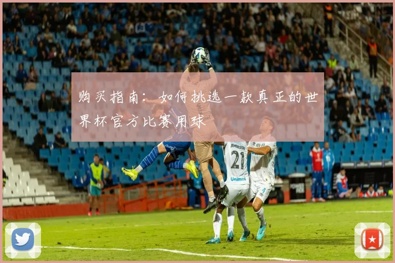 购买指南：如何挑选一款真正的世界杯官方比赛用球